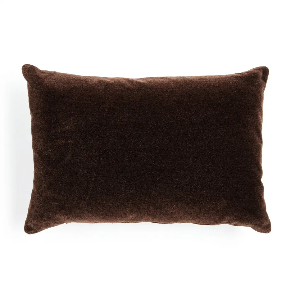 Bridger Pillow Monte Chocolate 16" x 24" Cover + Insert