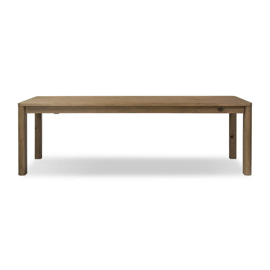 Noeline Double Extension Dining Table Resawn Worn Oak