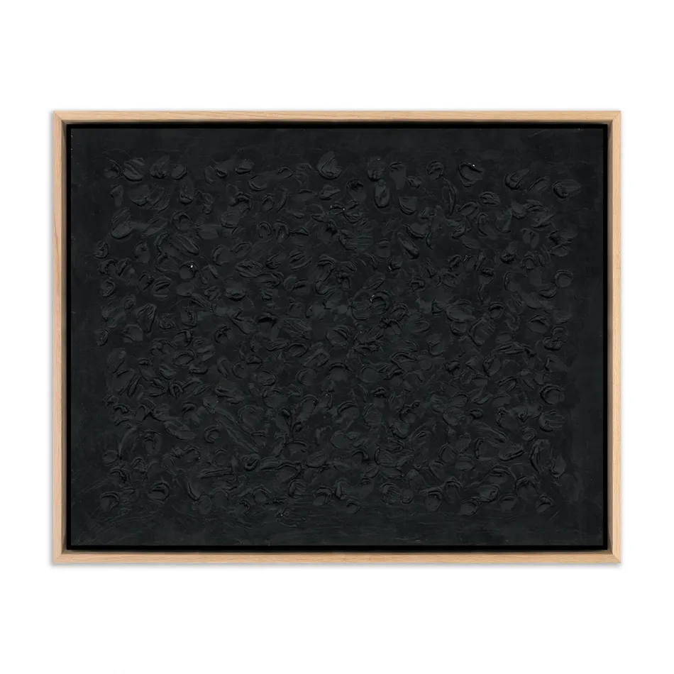 Onyx by Jess Engle Vertical Grain White Oak Floater 40" x 31.5"