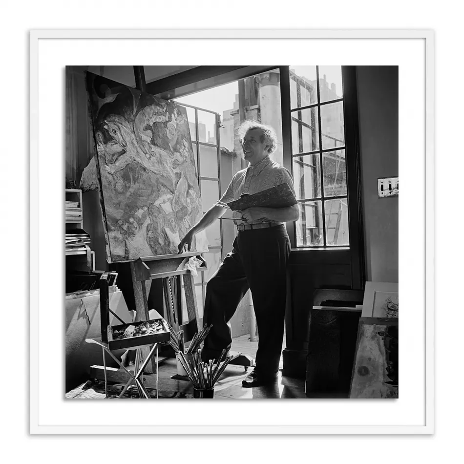 Marc Chagall by Getty Images White 2.5 Maple 60" x 60"