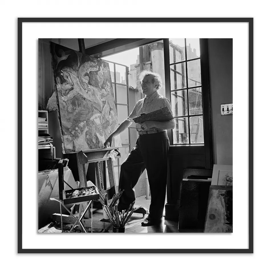 Marc Chagall by Getty Images Black 2.5 Maple 48" x 48"