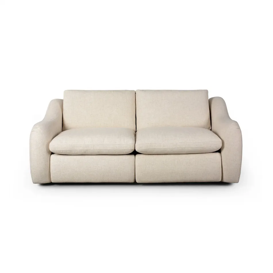 Crawford Power Recliner 2-Piece Sectional Sofa Antigo Natural