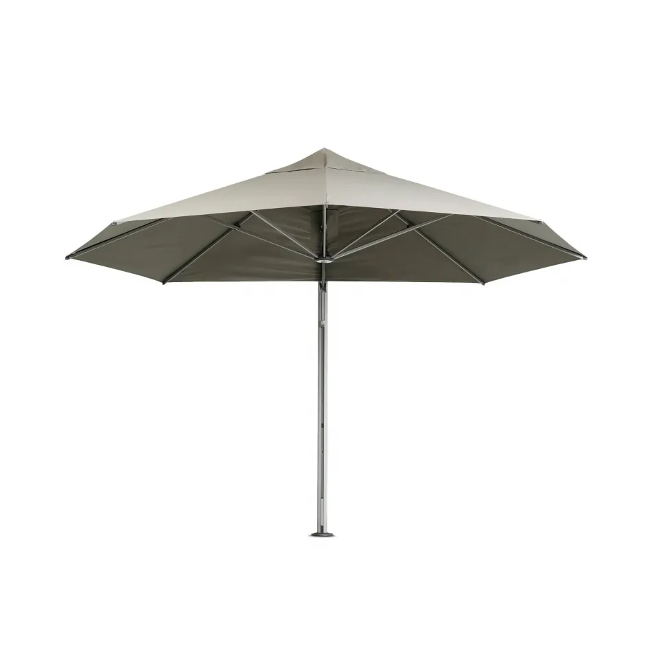 Shadowspec Serenity Outdoor Octagon Umbrella Alpine Stone 13'