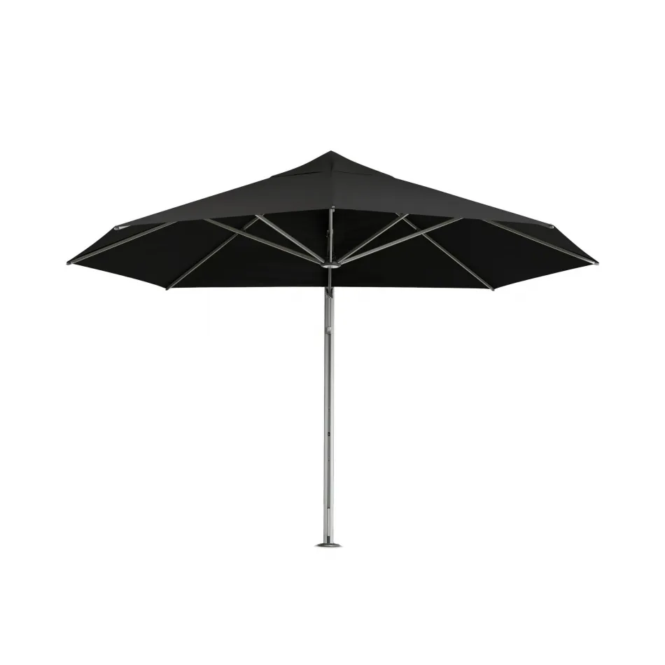 Shadowspec Serenity Outdoor Octagon Umbrella Black 13'