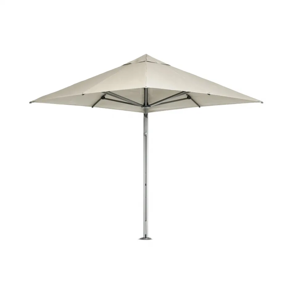 Shadowspec Serenity Outdoor Square Umbrella Oyster 8'