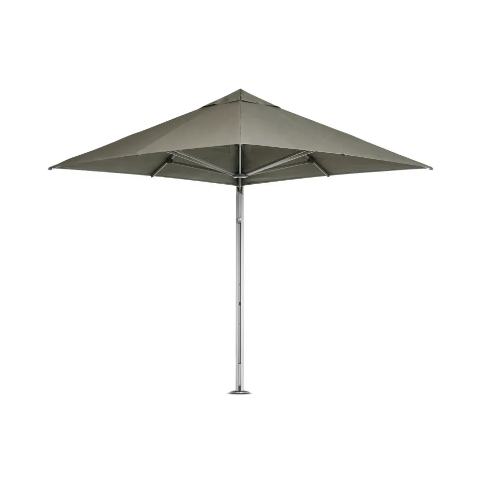 Shadowspec Serenity Outdoor Square Umbrella Alpine Stone 10'