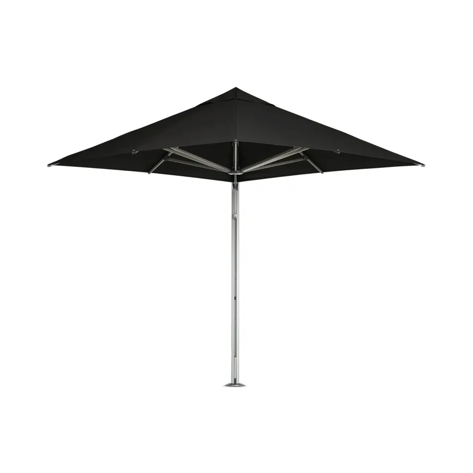 Shadowspec Serenity Outdoor Square Umbrella Black 10'