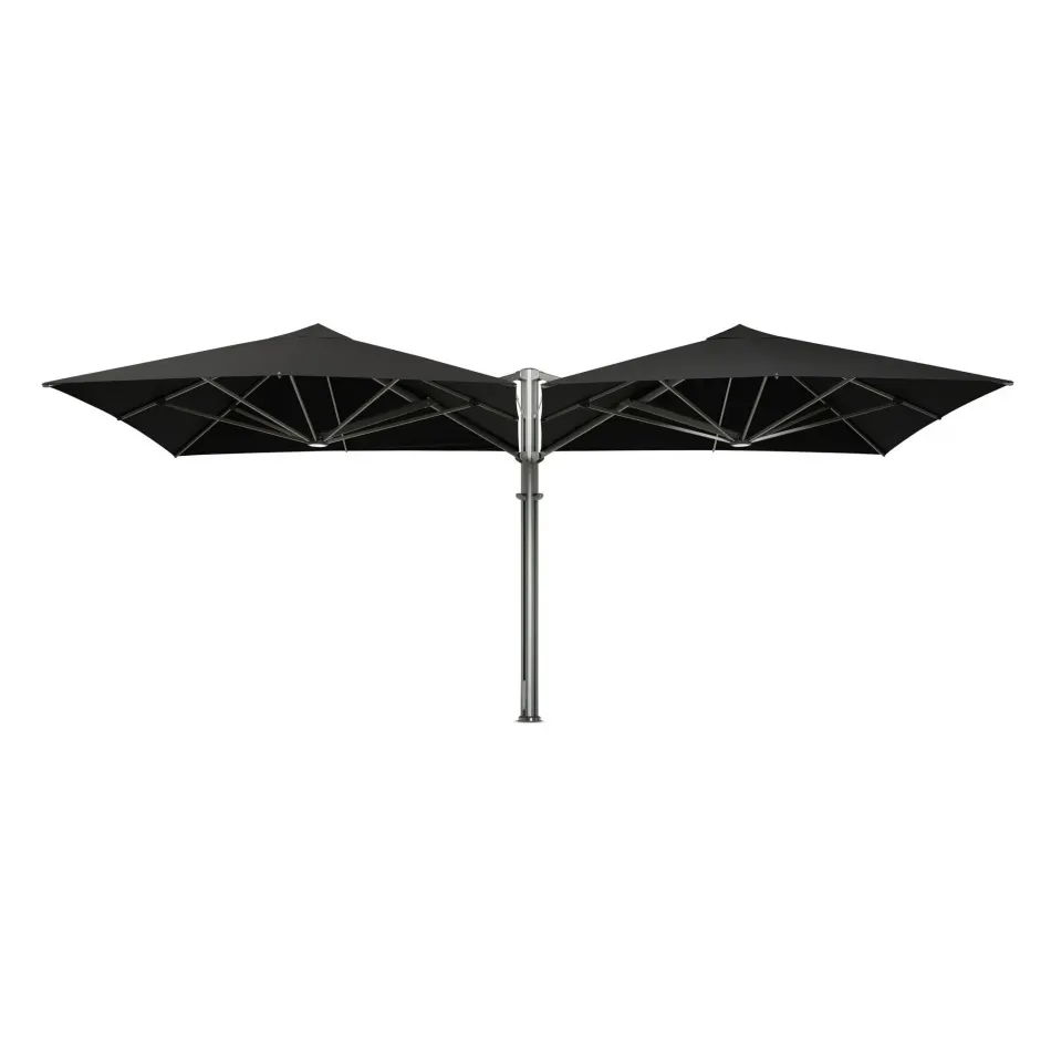 Shadowspec Unity Outdoor Duo Umbrella Black 8'