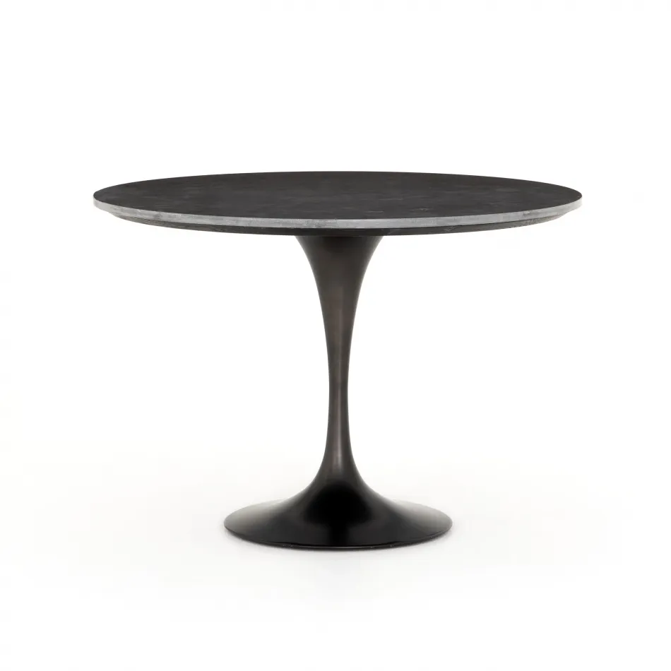 Powell Bistro Table 42" Bluestone