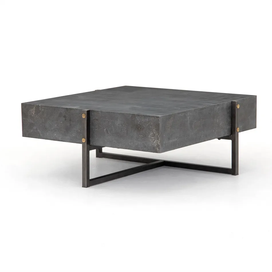 Keppler Square Coffee Table Bluestone