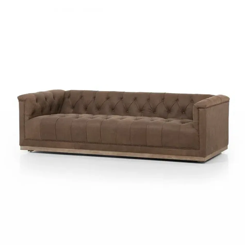 Maxx Sofa 95" Umber Grey