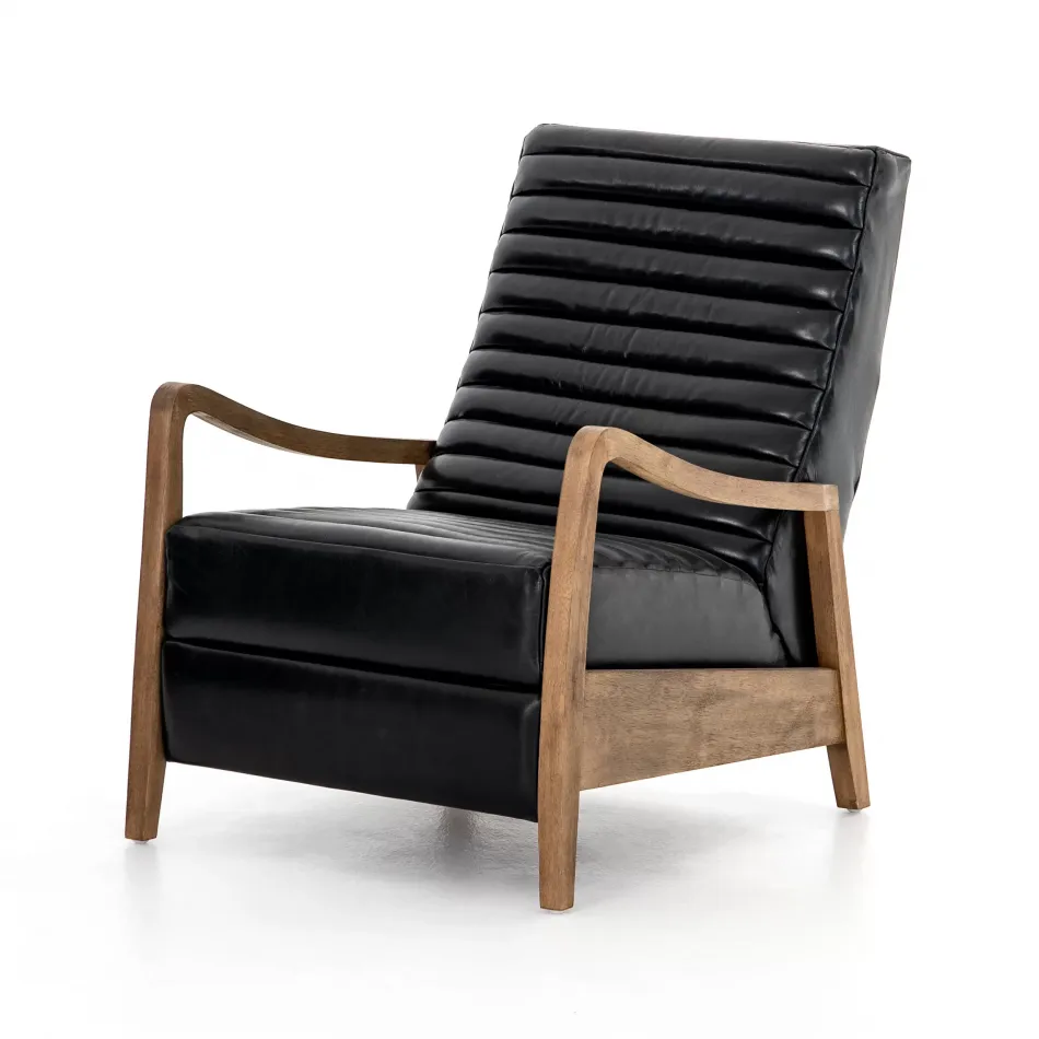 Chance Recliner Dakota Black