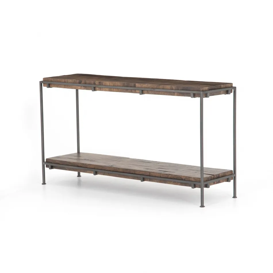 Simien Console Table Gunmetal