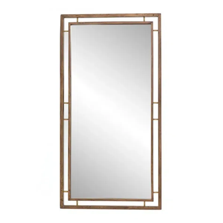 Belmundo Rectangular Floor Mirror