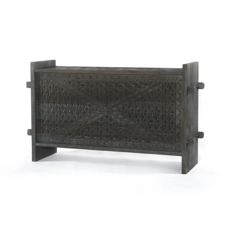 Columbus Trunk Console Dark Totem