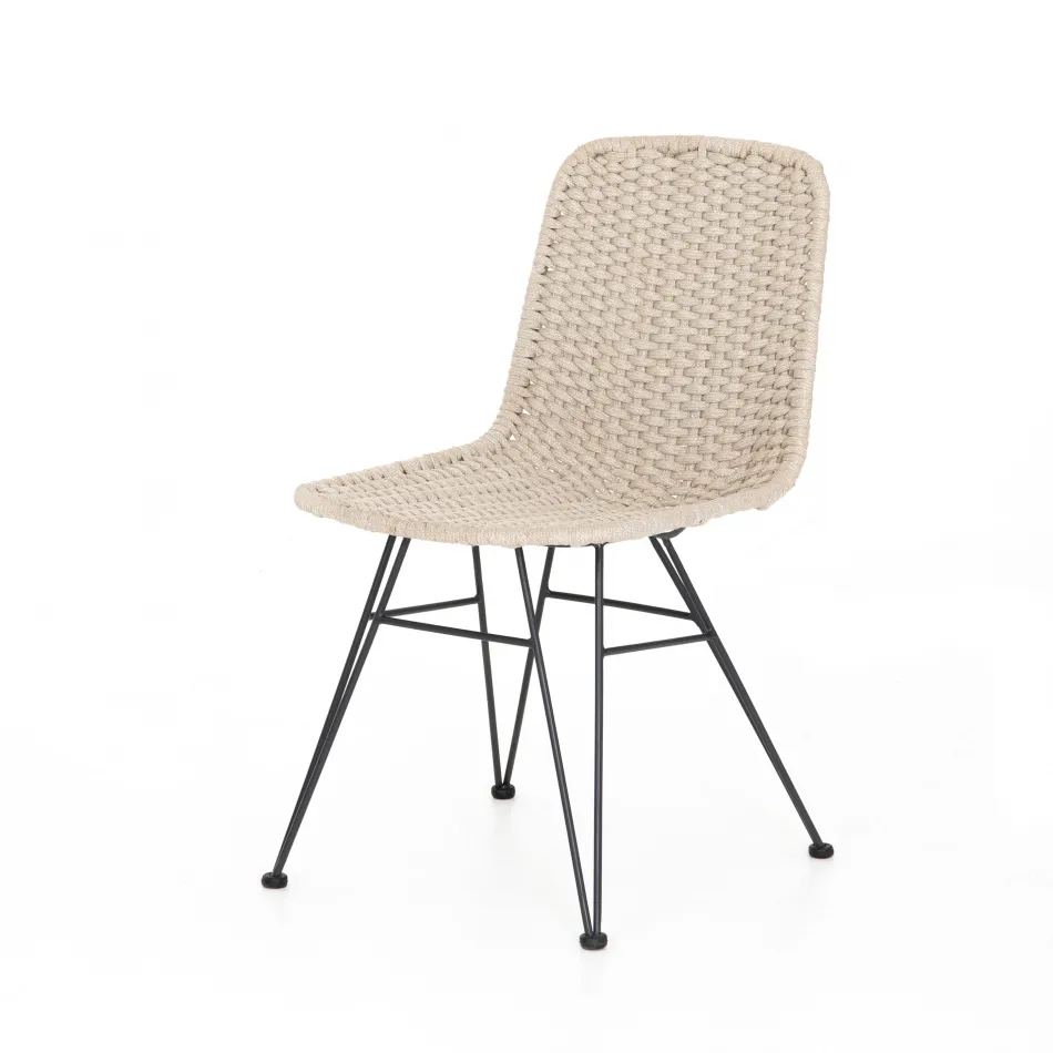 Dema Outdoor Dining Chair Natural