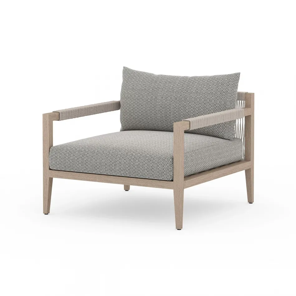 Sherwood Outdoor Chair Brown/Faye Ash