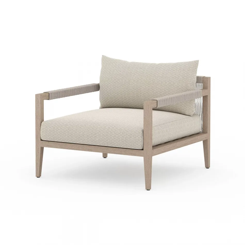 Sherwood Outdoor Chair Brown/Faye Sand