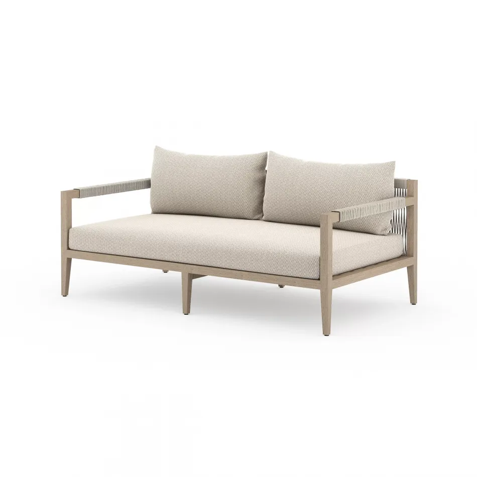 Sherwood Outdoor Sofa 63" Brown/Faye Sand