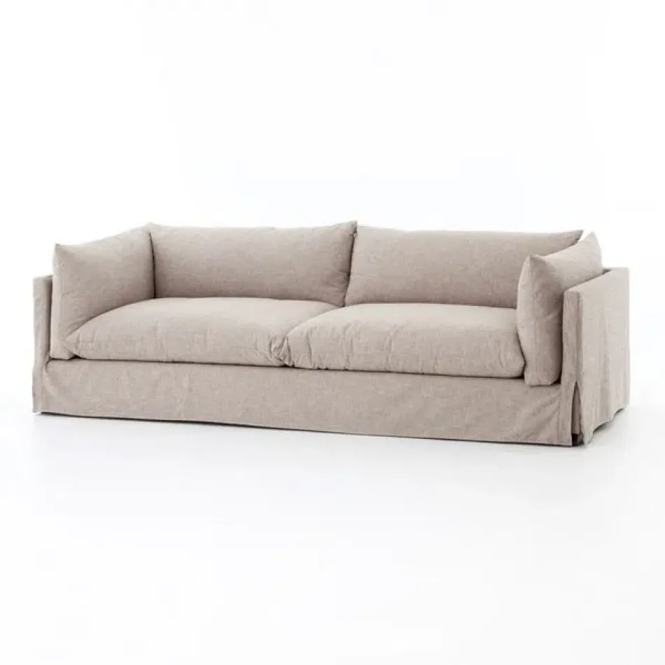 Habitat Sofa 96" Valley Nimbus