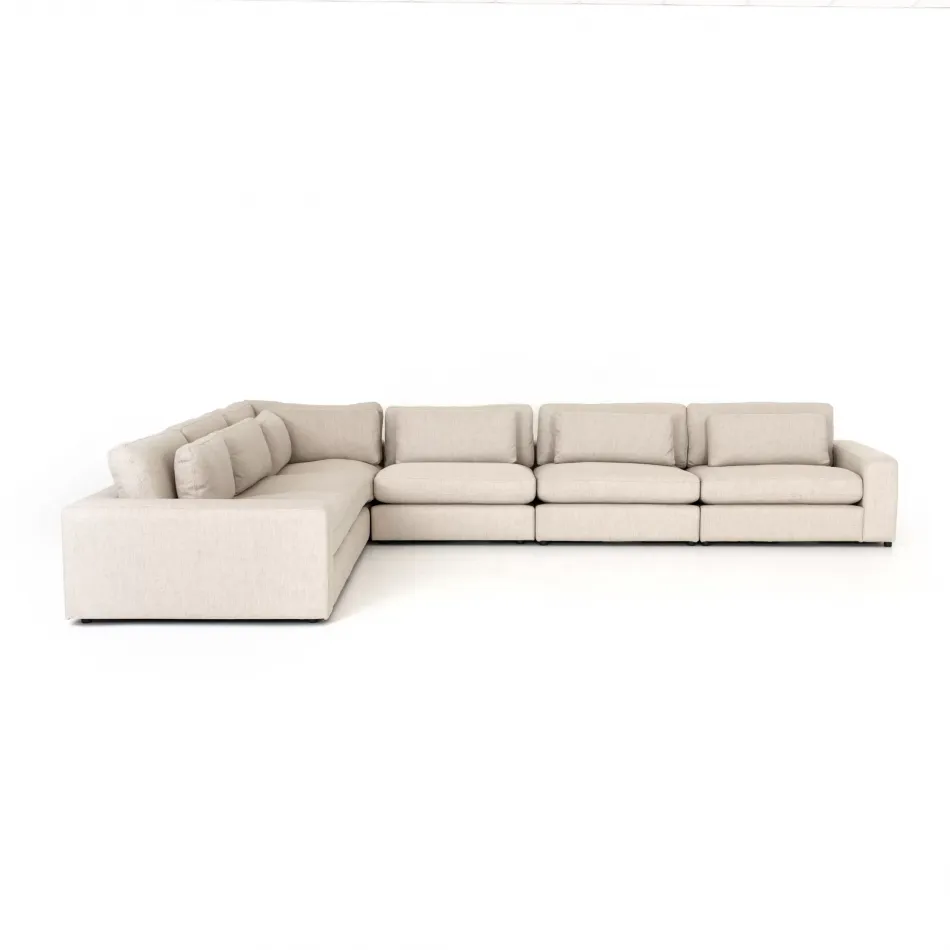 Bloor 6 Piece Sectional Essence Natural