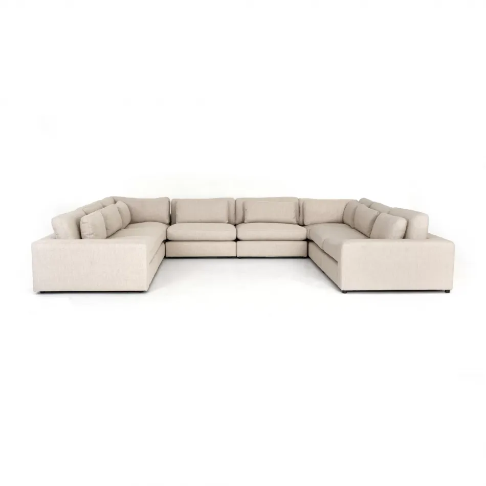 Bloor 8 Piece Sectional Essence Natural