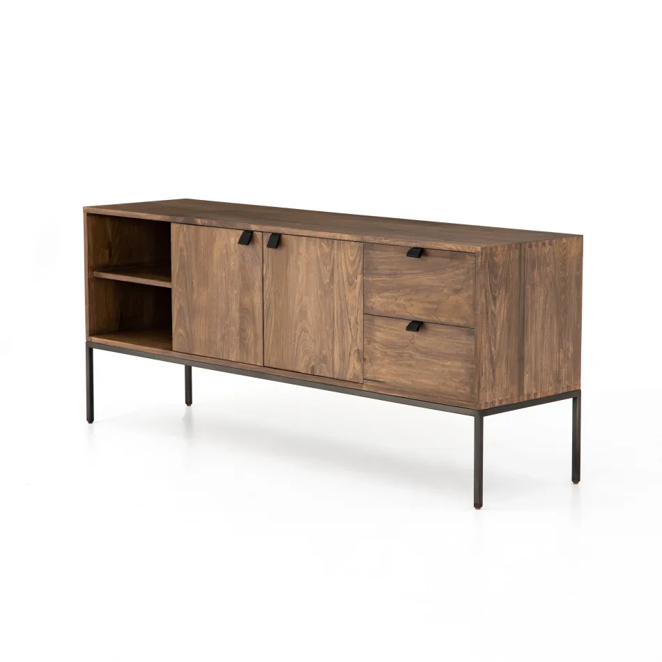 Trey Media Console Auburn Poplar