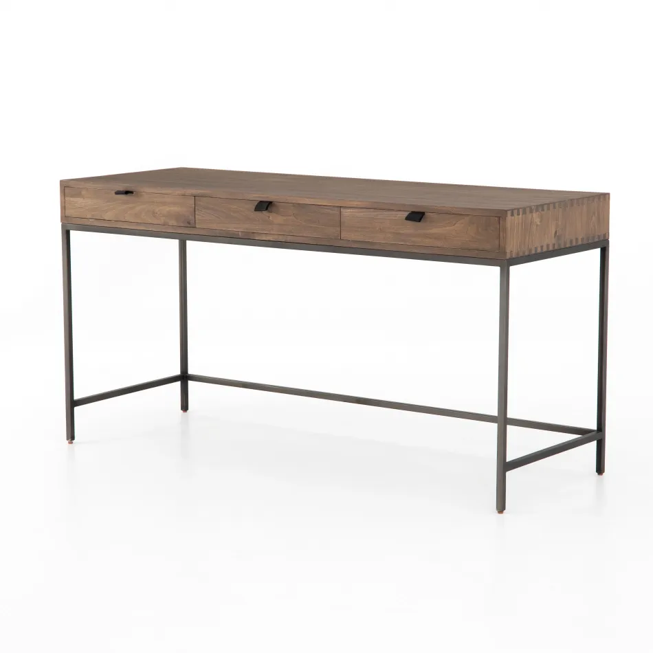 Trey Modular Writing Desk Auburn