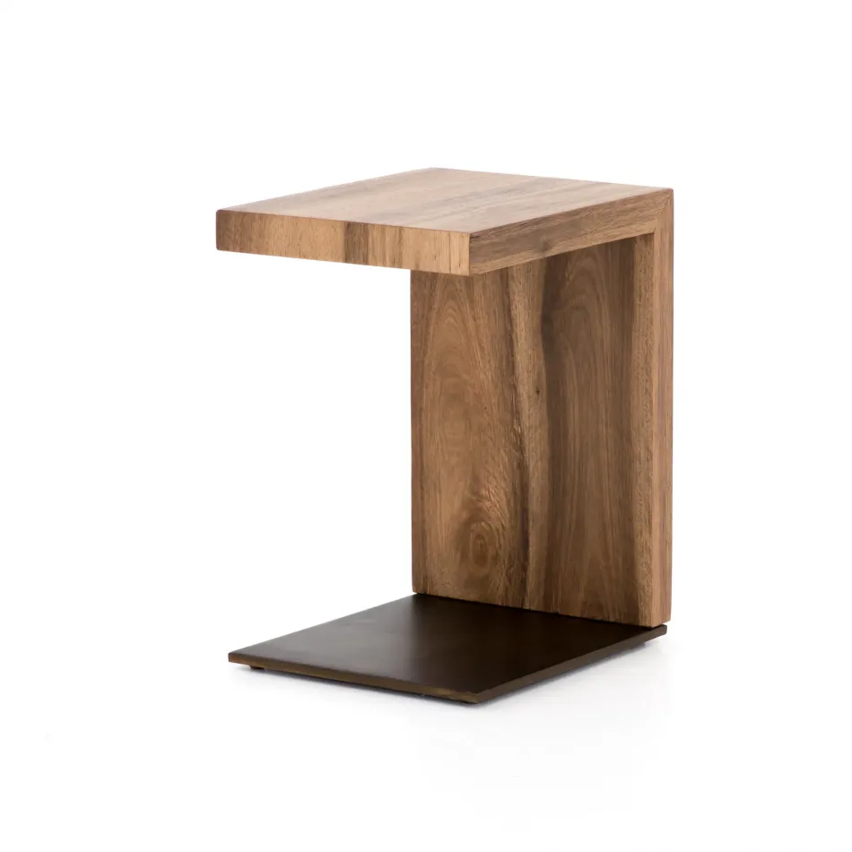 Hudson C Table Natural Yukas