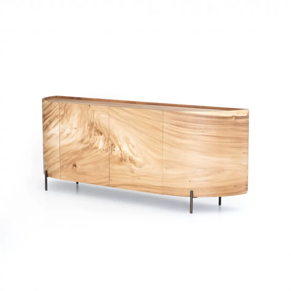 Lunas Sideboard Gold Guanacaste