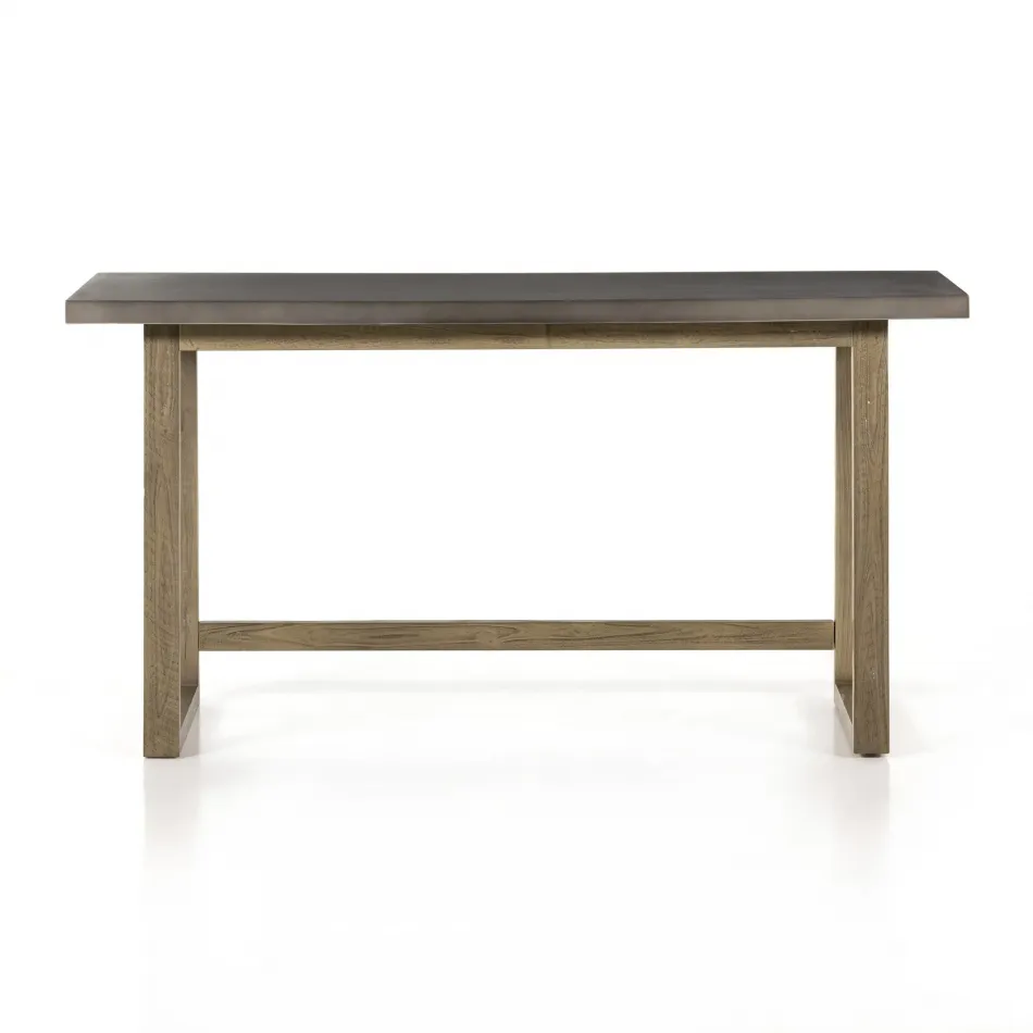 Crockett Desk White Wash Acacia