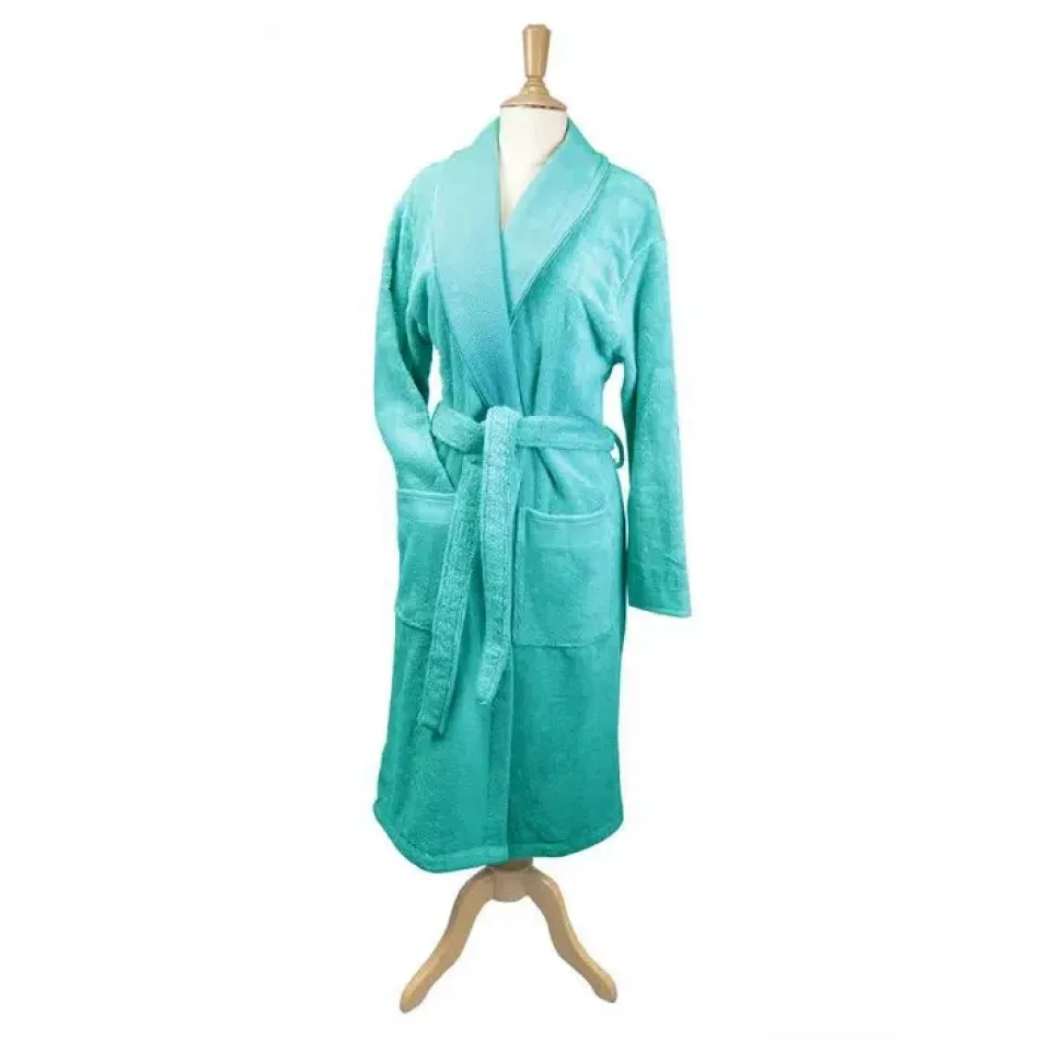 Elea Curacao Bath Robe S 100% Cotton