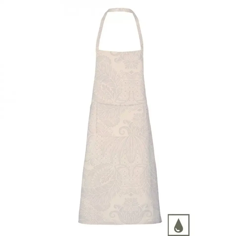 Mille Isaphire Parchemin Apron 30" x 33"