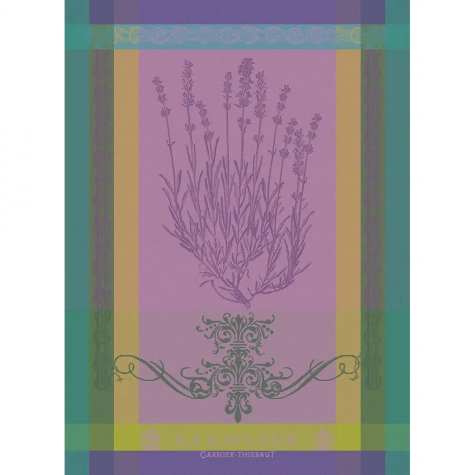 Lavande Mauve Kitchen Towel 22" x 30"