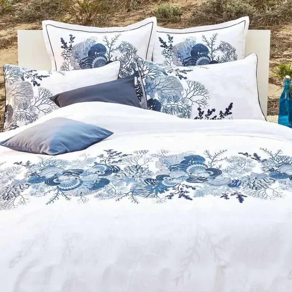 Coquillages Bleu Bedding