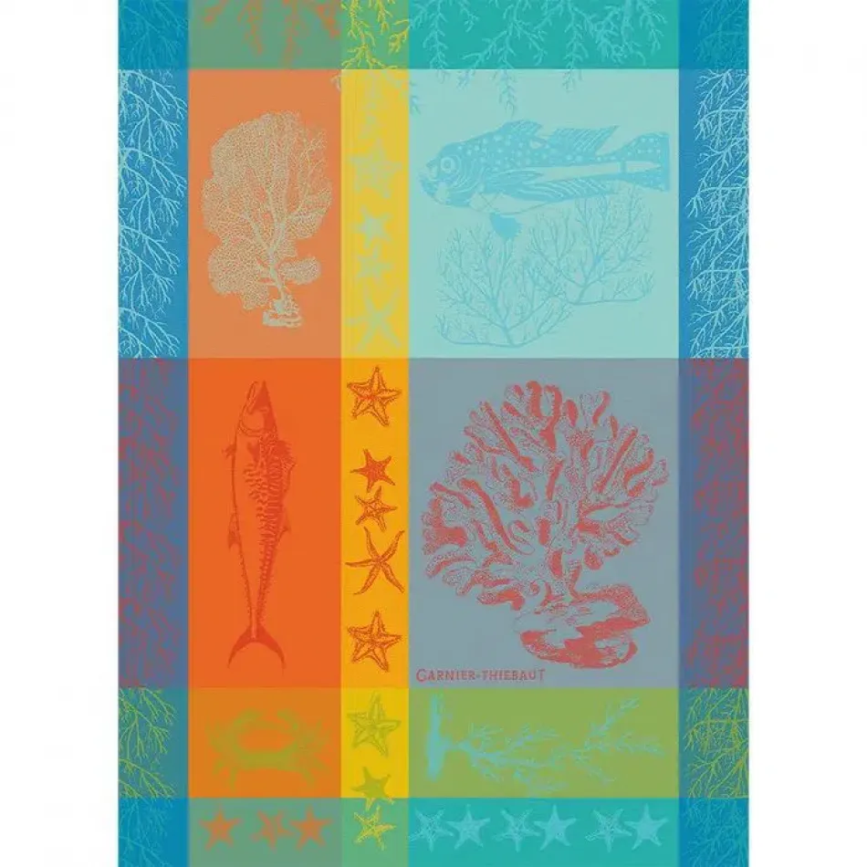 Grande Maree Normandie Kitchen Towel 22" x 30"