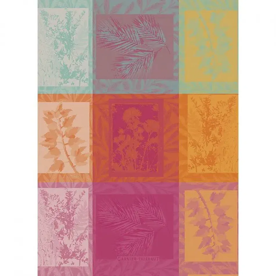 Mille Vegetaux Arc En Ciel Kitchen Towel 22" x 30"