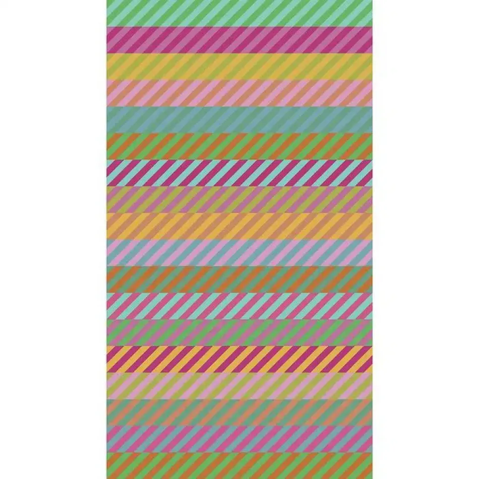 Maki Berlingot Beach Towel 39" x 71" 100% Cotton