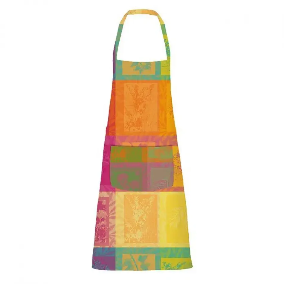 Mille Vegetaux Arc En Ciel Apron 30" x 33"