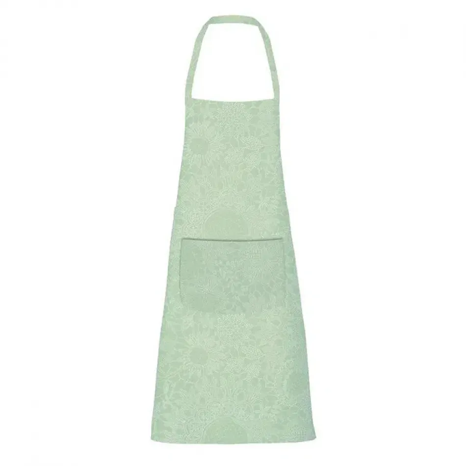 Mille Guipures Jade Apron 30" x 33"