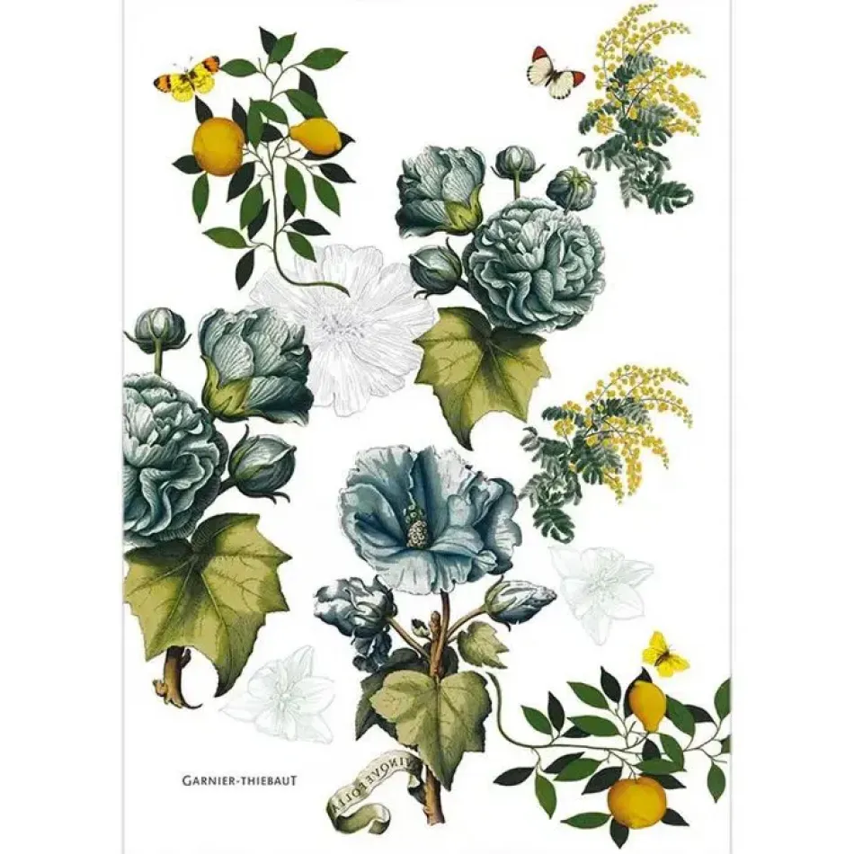 Giardino Bleu Kitchen Towel 20" x 28"