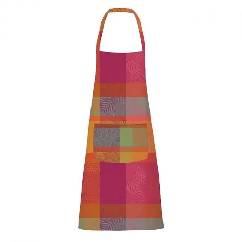 Mille Rainures Flamboyant Apron 29" x 34"