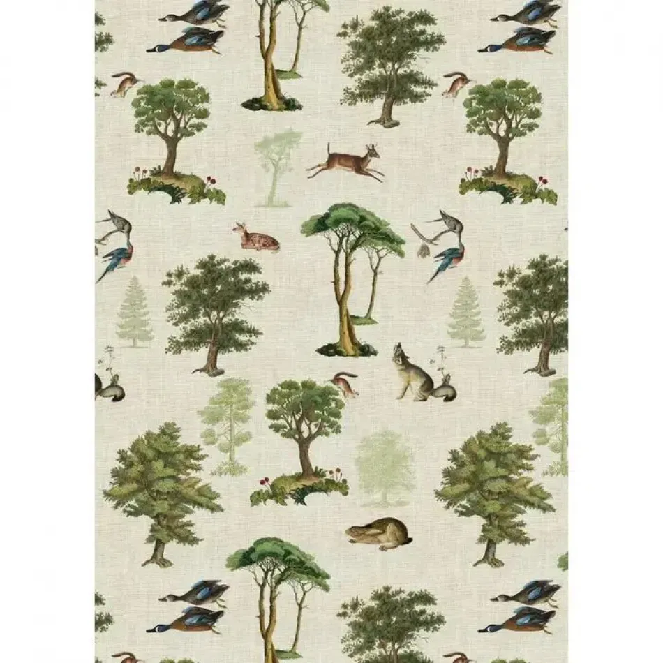 Dans Les Bois Natural Kitchen Towel 20" x 28"