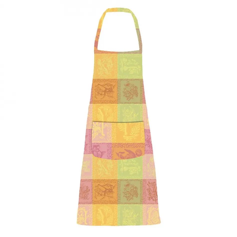 Mille Abecedaire Chatoyant Apron 30" x 33"