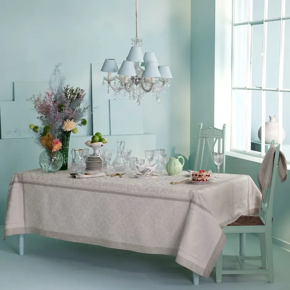 Harmonie Beige Table Linens