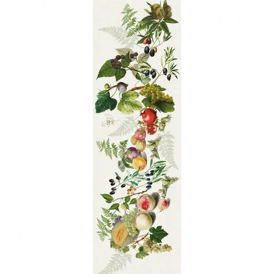 Abondance D'Automne Naturel Runner 20" x 61"