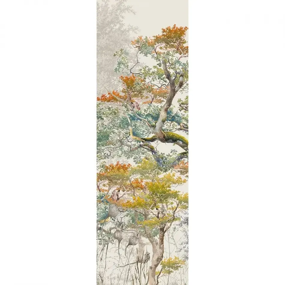 Bois De Mystere Parchemin Runner 20" x 61"