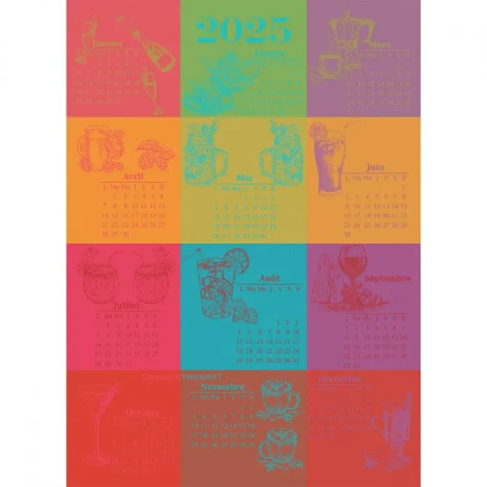 2025 Celebration Kitchen Towel 22" x 30"