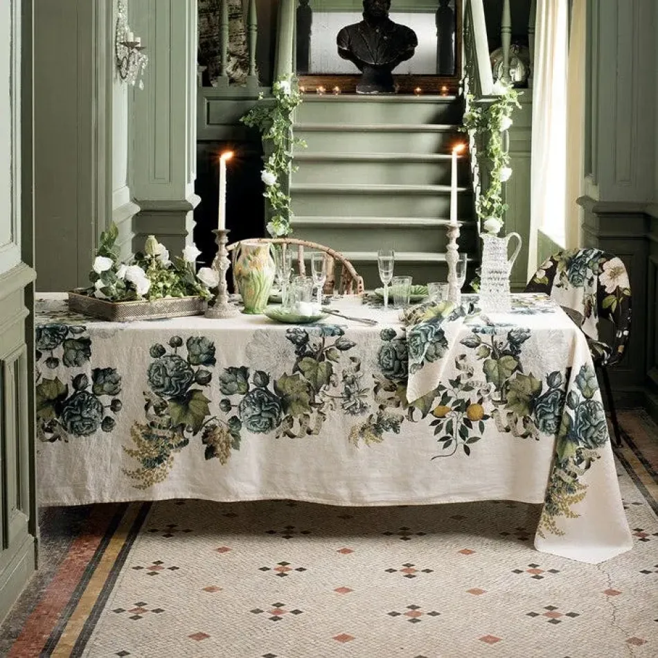 Giardino Natural Table Linens