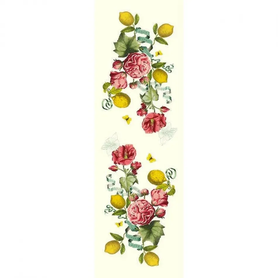 Citrons De Menton Romance Runner 20" x 61"